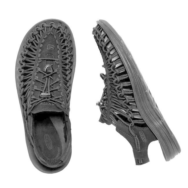KEEN キーン UNEEK ユニーク Black/Black 1014097 【サンダル