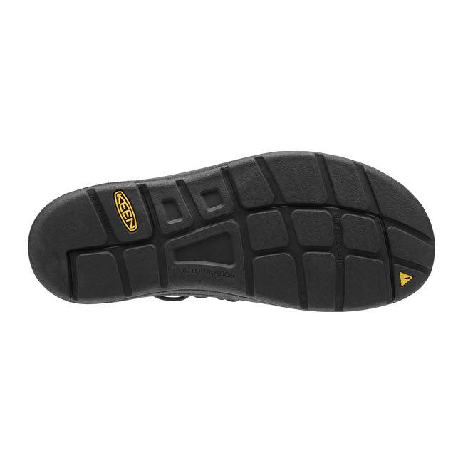 KEEN キーン UNEEK ユニーク Black/Black 1014097 【サンダル