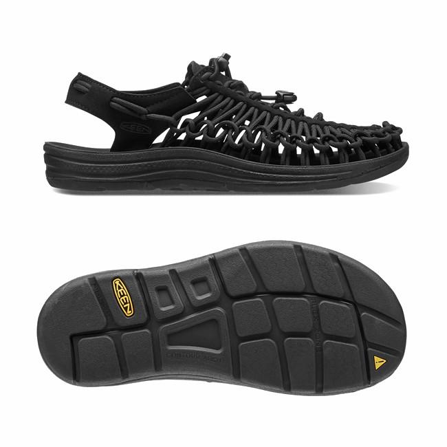 KEEN（キーン） UNEEK ユニーク BLACK/BLACK 1014099 【サンダル