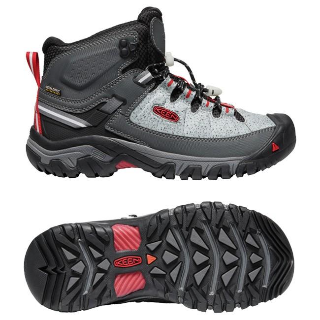 KEEN キーン TARGHEE EXP MID SP WP ターギー イーエックスピー ミッド SP ウォータープルーフ STONE/FIRE RED 1021804｜snb-shop｜04