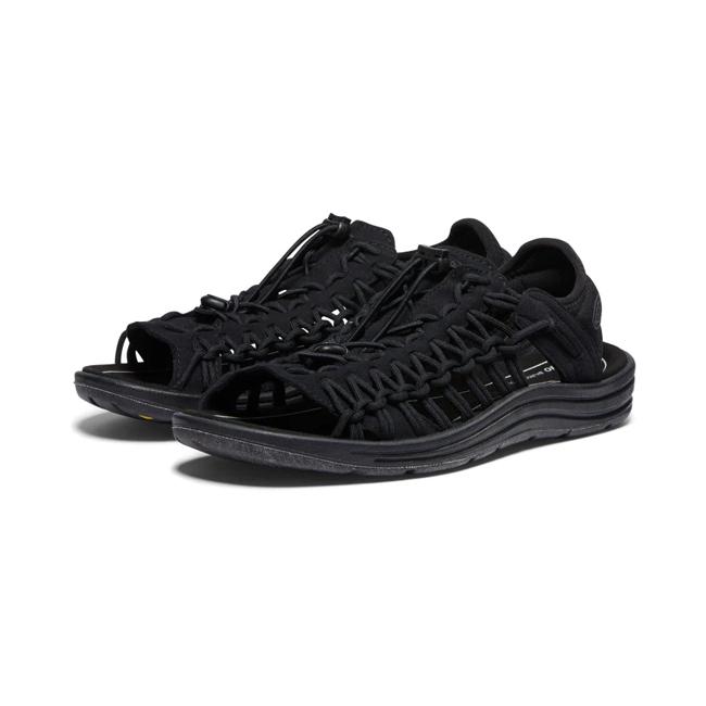 KEEN ブラック サンダル ユニーク　2 OT uneek KEEN（キーン） UNEEK II OT ユニークツーオーティー Black/Black
