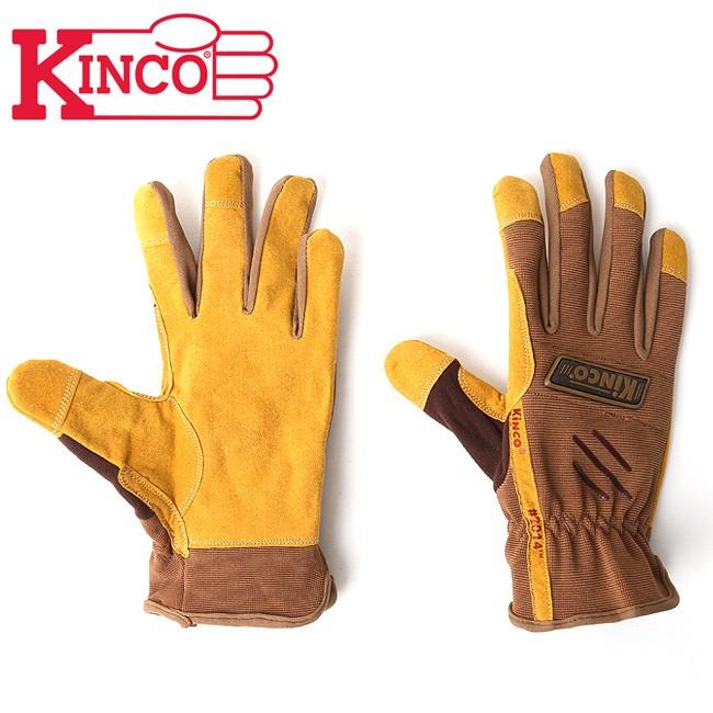 Kinco Gloves キンコグローブ KincoPro Synthetic Leather Gloves 2014 【アウトドア
