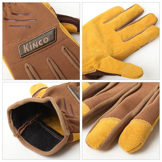 Kinco Gloves キンコグローブ KincoPro Synthetic Leather Gloves 2014 【アウトドア