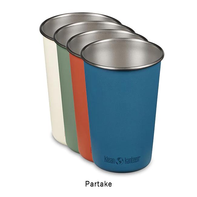 klean kanteen クリーンカンティーン パイントカップ 16oz 473ml 4Pack partake 19322164 【食器/コップ/コールド専用/プラスチック製/4個セット】｜snb-shop｜08