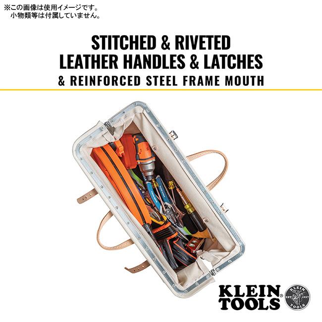 KLEIN TOOLS クラインツールズ Canvas Tool Bag 5102-22 Natural
