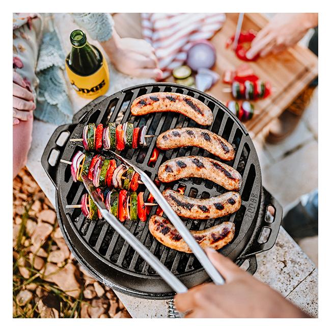 LODGE（ロッジ） キックオフグリル12 L12RG 19240285 【調理