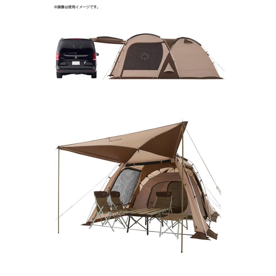 TradcanvasロゴスドゥーブルXLセット-BB新品未使用