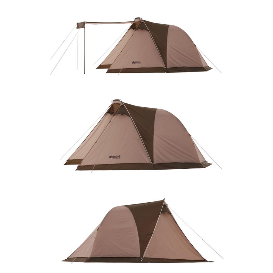 LOGOS（ロゴス） Tradcanvas オーニングリビング・DUO セット-BB