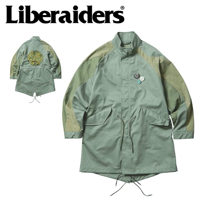 Liberaiders（リベレイダース） PATCHWORK FIELD COAT パッチワーク 