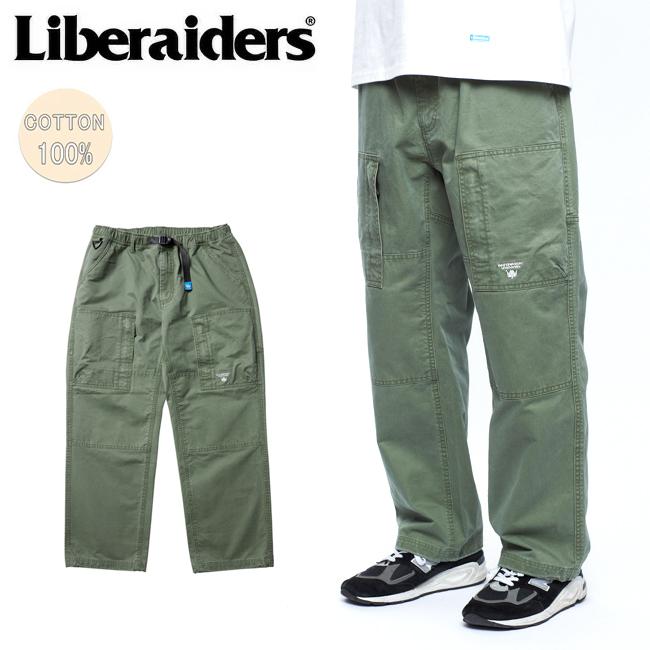 Liberaiders（リベレイダース） LR TROOPER PANTS トルーパーパンツ 