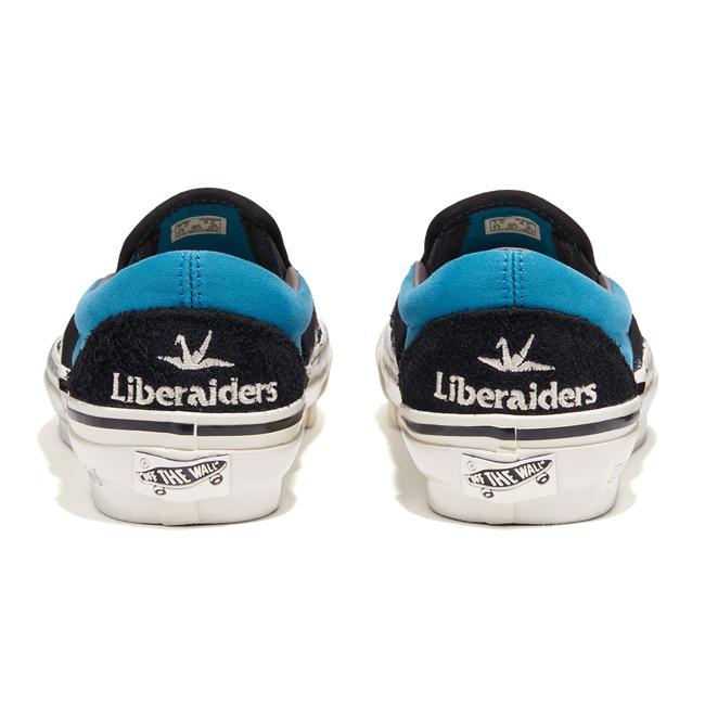 値下げ新品VANSxLiberaidersSLIP-ON バンズ リベレイダース Liberaiders（リベレイダース） VANS×Liberaiders ヴァンズ×リベ