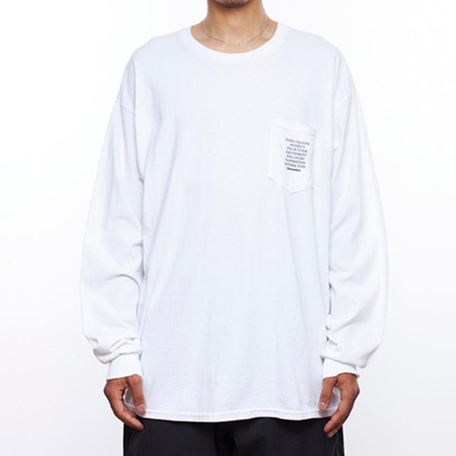 Liberaiders（リベレイダース） POCKET L/S TEE ポケットロング