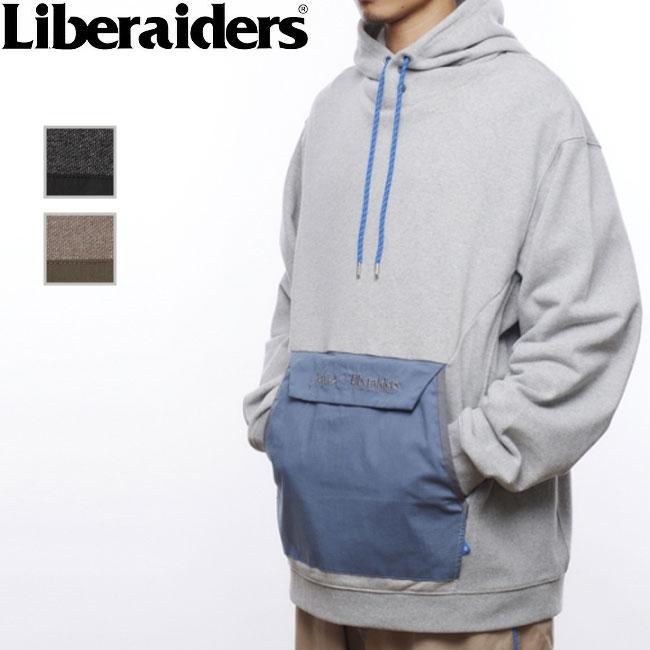 美品2024A/W Nanga×Liberaidersエコハイブリッドフーディー Liberaiders（リベレイダース） NANGA×LIBERAIDERS ナンガ×リベ
