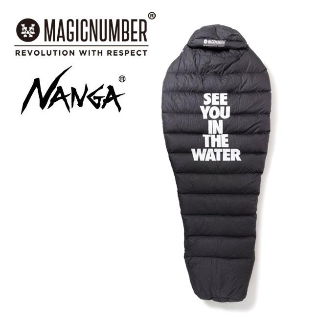 MAGICNUMBER×NANGA マジックナンバー×ナンガ AURORA 500 SLEEPING BAG