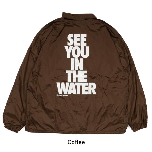 MAGIC NUMBER（マジック ナンバー） SEE YOU IN THE WATER COACH