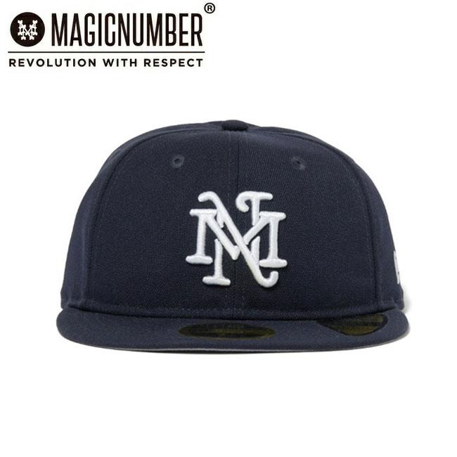 MAGICNUMBER マジックナンバー RC59FIFTY MN CAP MNキャップ STD-C03