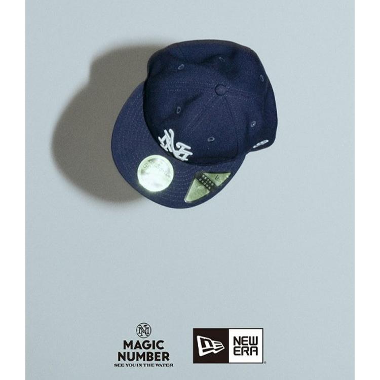 MAGICNUMBER マジックナンバー RC59FIFTY MN CAP MNキャップ STD-C03