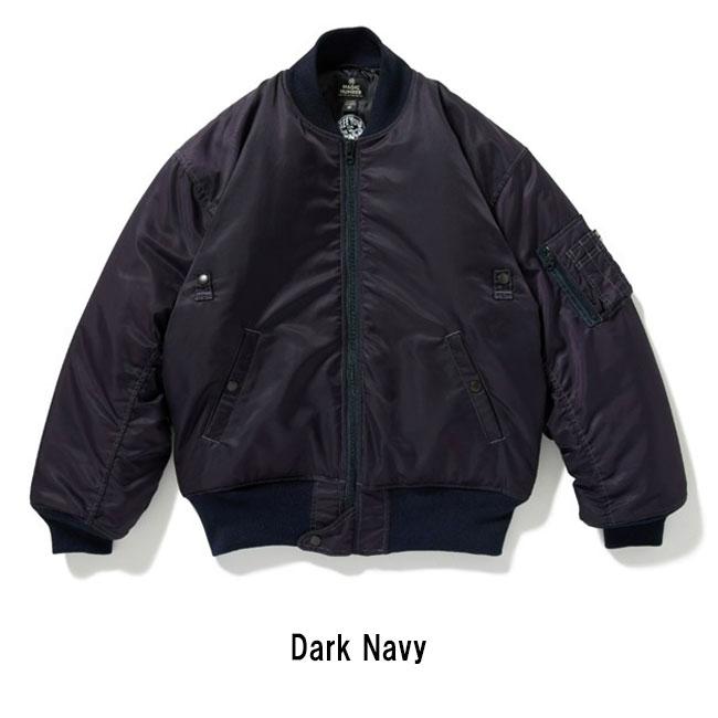 専用　MAGIC NUMBERマジックナンバー ラムレザー ジャケット 黒 MAGICNUMBER マジックナンバー RETRO XV MA-1 24AW-MN034 【 アウター