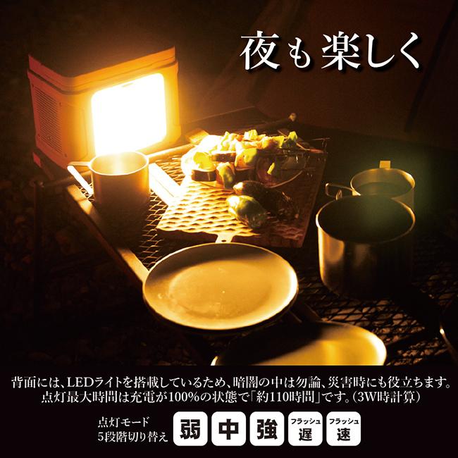 MIGHTY ポータブル電源　ブラック　新品　送料込み MIGHTY マイティ パナソニック製リチウムイオン電池搭載
