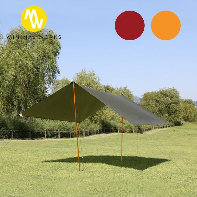 MINIMAL WORKS ミニマルワークス MANGO SHADE RECTA SIL TARP マンゴ