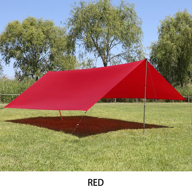 MINIMAL WORKS ミニマルワークス マンゴシェードレクタシルタープ 赤 ミニマルワークス マンゴー シェード レクタ タープ EX MINIMAL WORKS