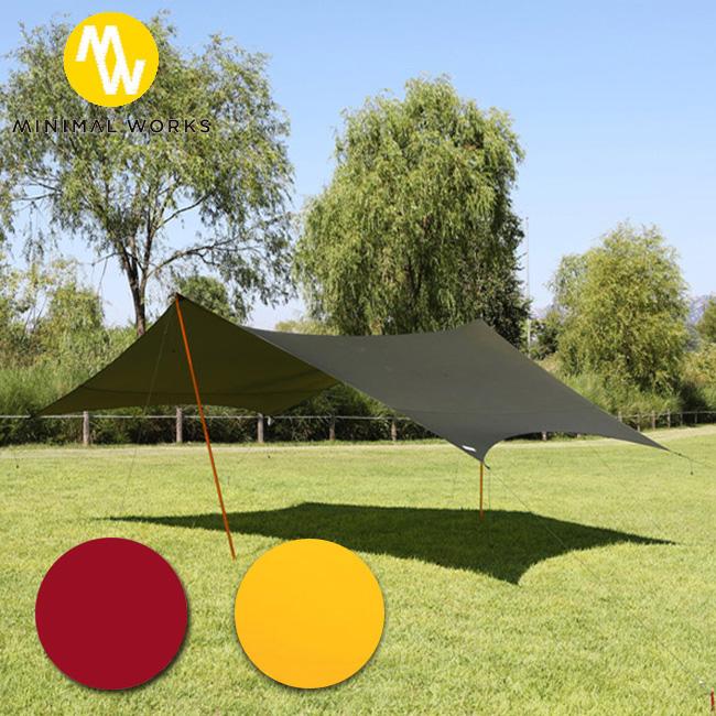 MINIMAL WORKS ミニマルワークス MANGO SHADE HEXA SIL TARP マンゴ