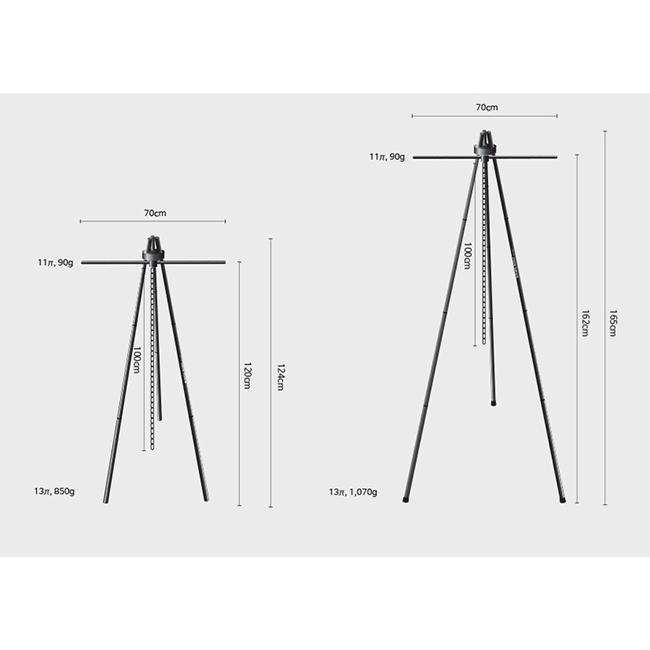 MINIMAL WORKS ミニマルワークス INDIAN TRI POD L インディアン