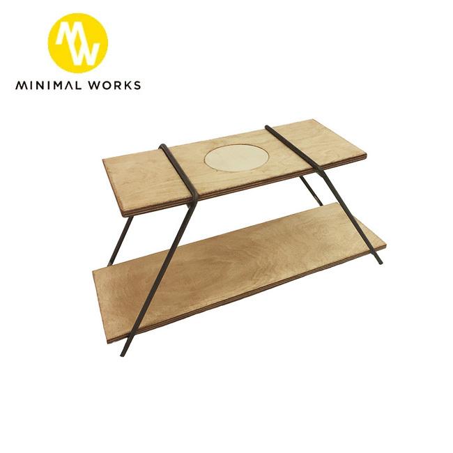 MINIMAL WORKS ミニマルワークス MOCHA SHELF MINI-Ash カ
