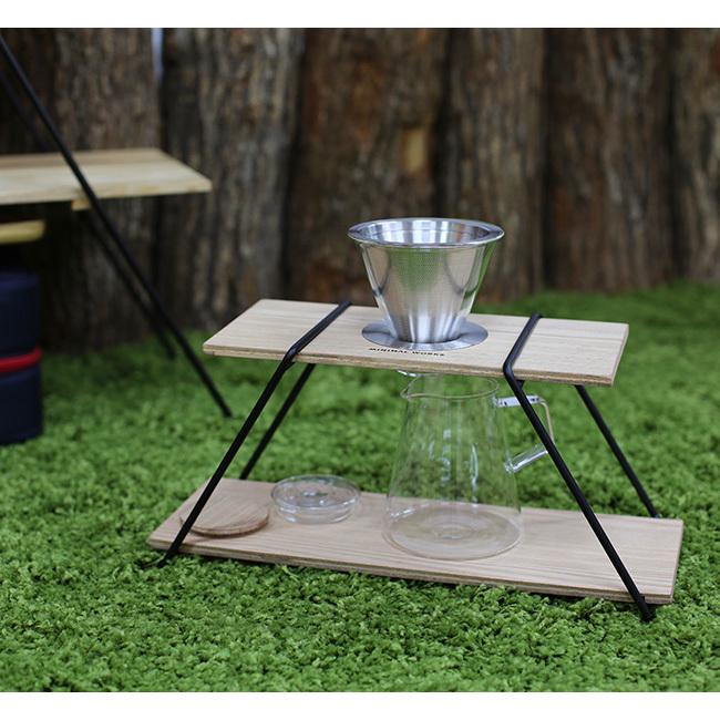 ミニマルワークス 新品未使用 モカ シェルフミニ アウトドアテーブル MINIMAL WORKS ミニマルワークス MOCHA SHELF MINI-Ash カ