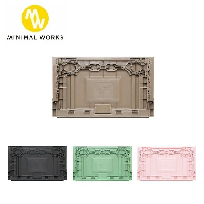 美品 ミニマルワークス MINIMAL WORKS FOLDING BOX S2 COVER SET フォールディングボックス カバー キャンプ アウトドア MINIMAL WORKS ミニマルワークス FOLDING BOX S2 折りたたみ