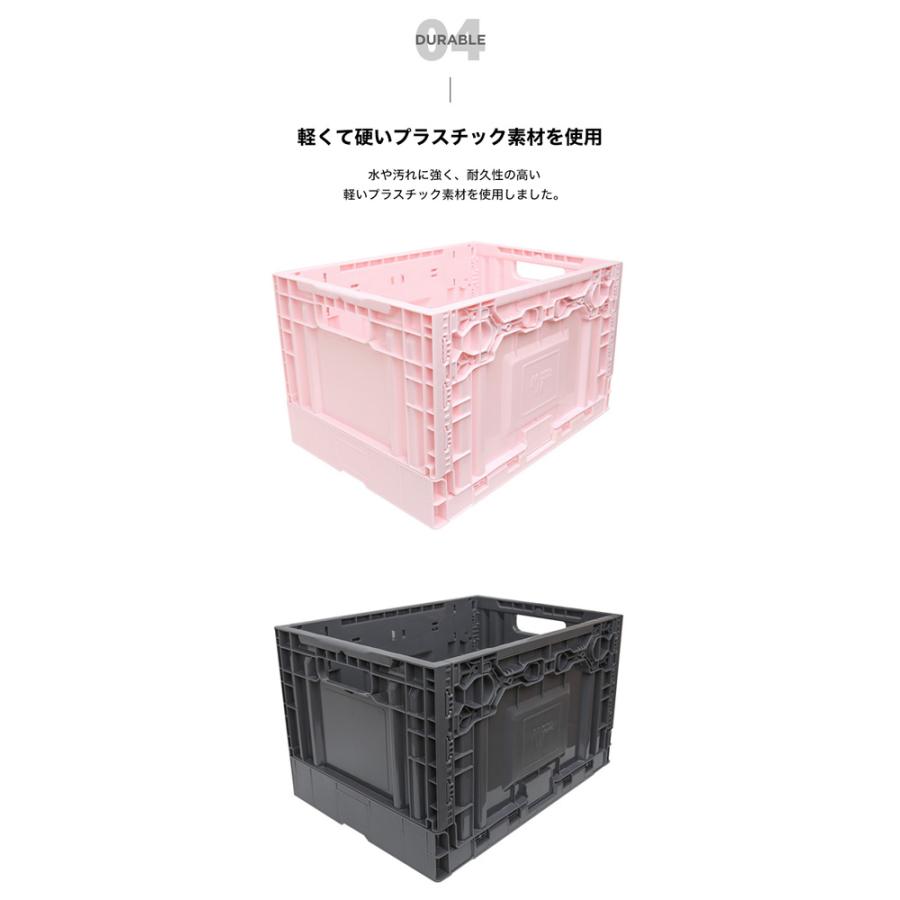 MINIMAL WORKS ミニマルワークス FOLDING BOX S2 折りたたみ