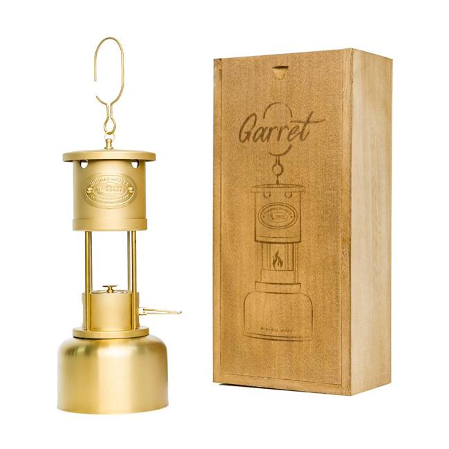 新品　MINIMALWORKS ミニマルワークス ギャラットランタン ミニマルワークス ギャレットランタン minimal works GARRET