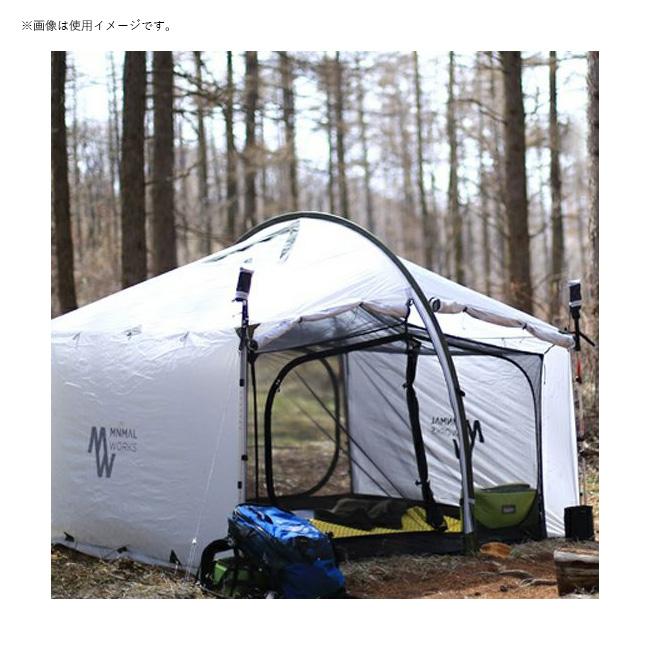 MINIMAL WORKS ジャックシェルター ミニ メッシュインナーテント MINIMAL WORKS （ミニマルワークス） JACK SHELTER MINI MESH