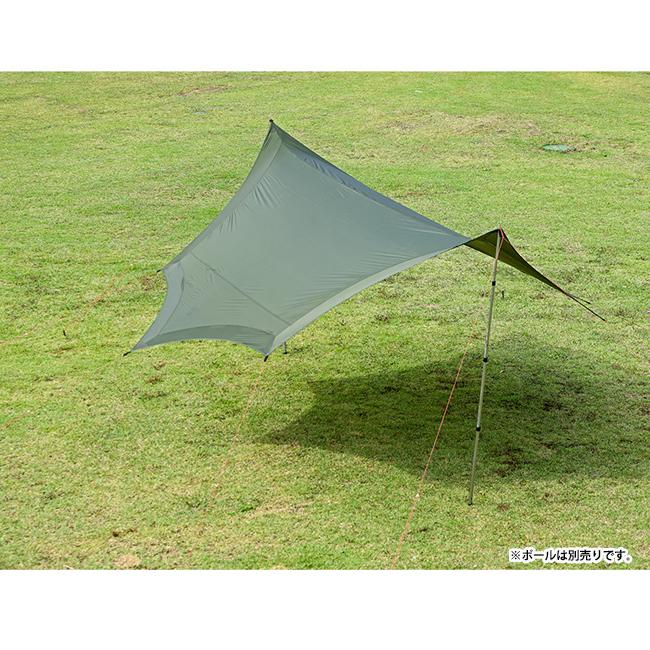 MINIMAL WORKS ミニマルワークス BARN TARP バーンタープ MGTA-BN000