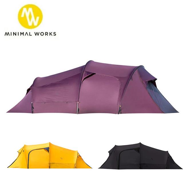 MINIMAL WORKS　BONIATO ミニマルワークス　ボニアト　テント BONIATO/ORANGEボニアト – MINIMAL WORKS