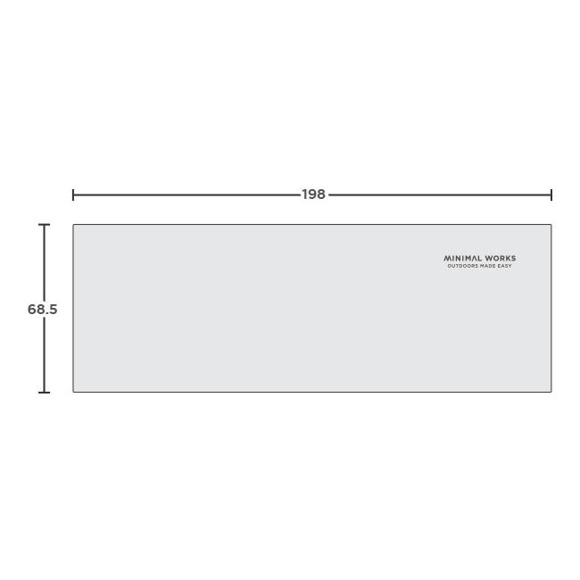 MINIMAL WORKS ミニマルワークス COT AND SHEET コットアンドシート
