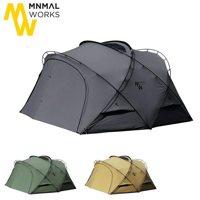 MINIMAL WORKS SHELTER GH シェルターgh チャコール SHELTER GH(HERITAGE)/ CHARCOALシェルターGH(ヘリテージ