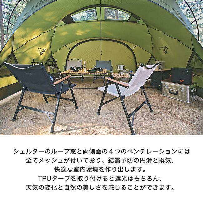 MINIMAL WORKS ミニマルワークス SHELTER G 2.0 CHARCOAL シェルターG2