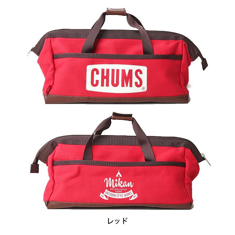 CHUMS（チャムス） CHUMS×MIKANコラボ Tool Box Bag ツールボックス