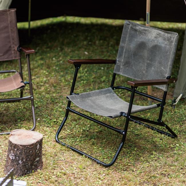 Mikan ミカン WAXED CANVAS ROVER CHAIR LOW ワックスド Mikan ミカン WAXED CANVAS ROVER CHAIR LOW ワックスド