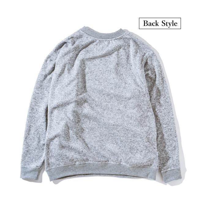 Mikan ミカン フリースクルー 【トレーナー/スウェット/アウトドア