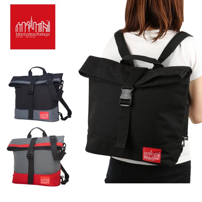 正規品 Manhattan Portage マンハッタンポーテージ メッセンジャーバッグ Double Dare Convertible MP1245｜snb-shop