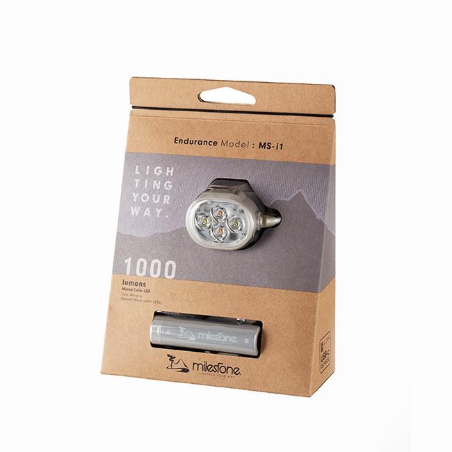 マイルストーンmilestoneヘッドランプ エンデュランスモデル milestone マイルストーン Endurance Model エンデュランスモデル MS