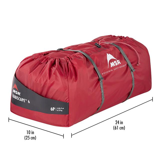 MSR エムエスアール ハビスケープ6 37079 【テント/6人用