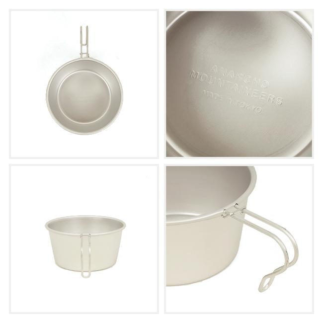 Mountain Research マウンテンリサーチ Anarcho Cup アナルコ