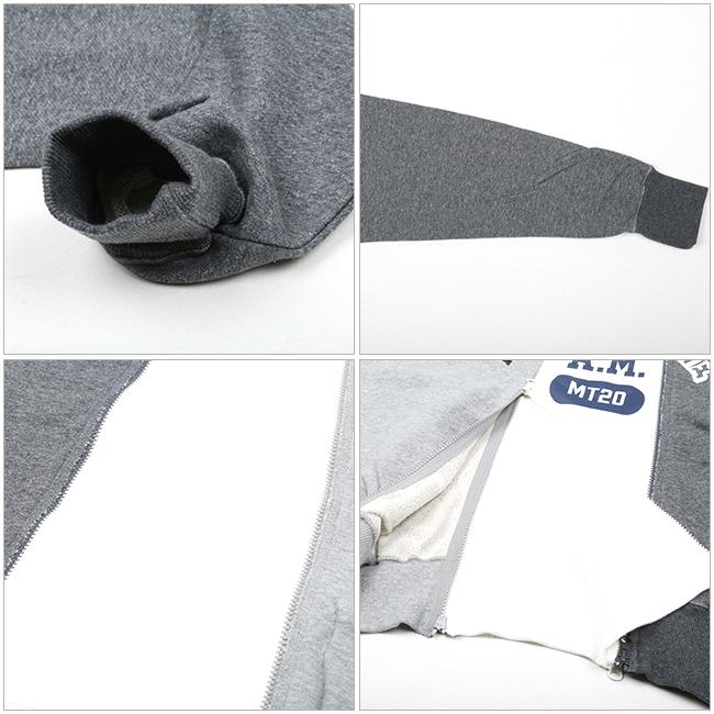 美品 マウンテンリサーチ 4zipスウェットMOUNTAIN RESEARCH Mountain Research マウンテンリサーチ 4 ZIP CREW ジップクルー