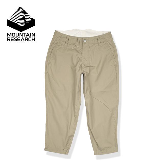 マウンテンリサーチ Mountain Research “Peg top”