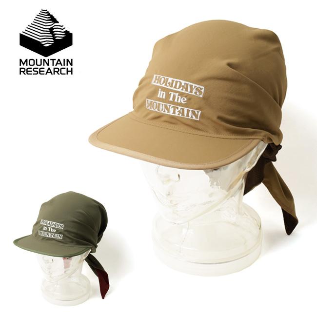 Mountain Research マウンテンリサーチ BANDANA CAP バンダナキャップ