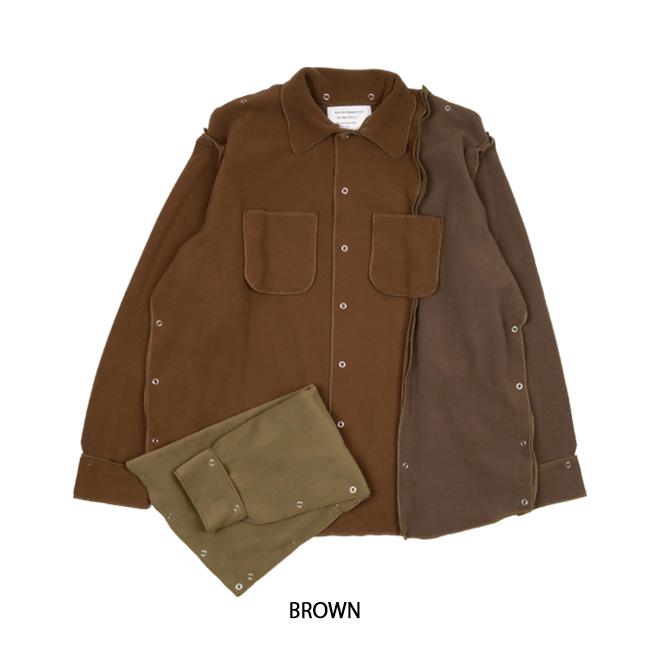 Mountain Research マウンテンリサーチ No Sew Shirt 2 ノーソウ