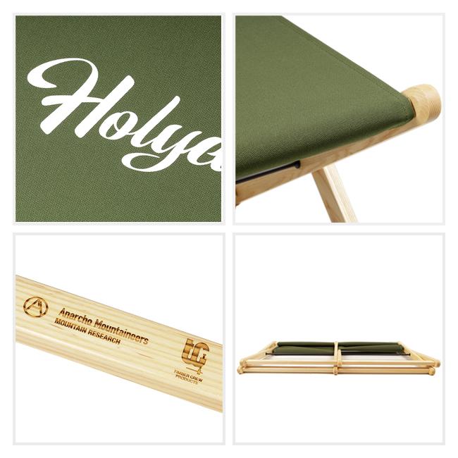 マウンテンリサーチ　フォールディングベンチ Mountain Research マウンテンリサーチ Folding Bench